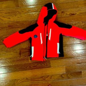 Boys ski jacket